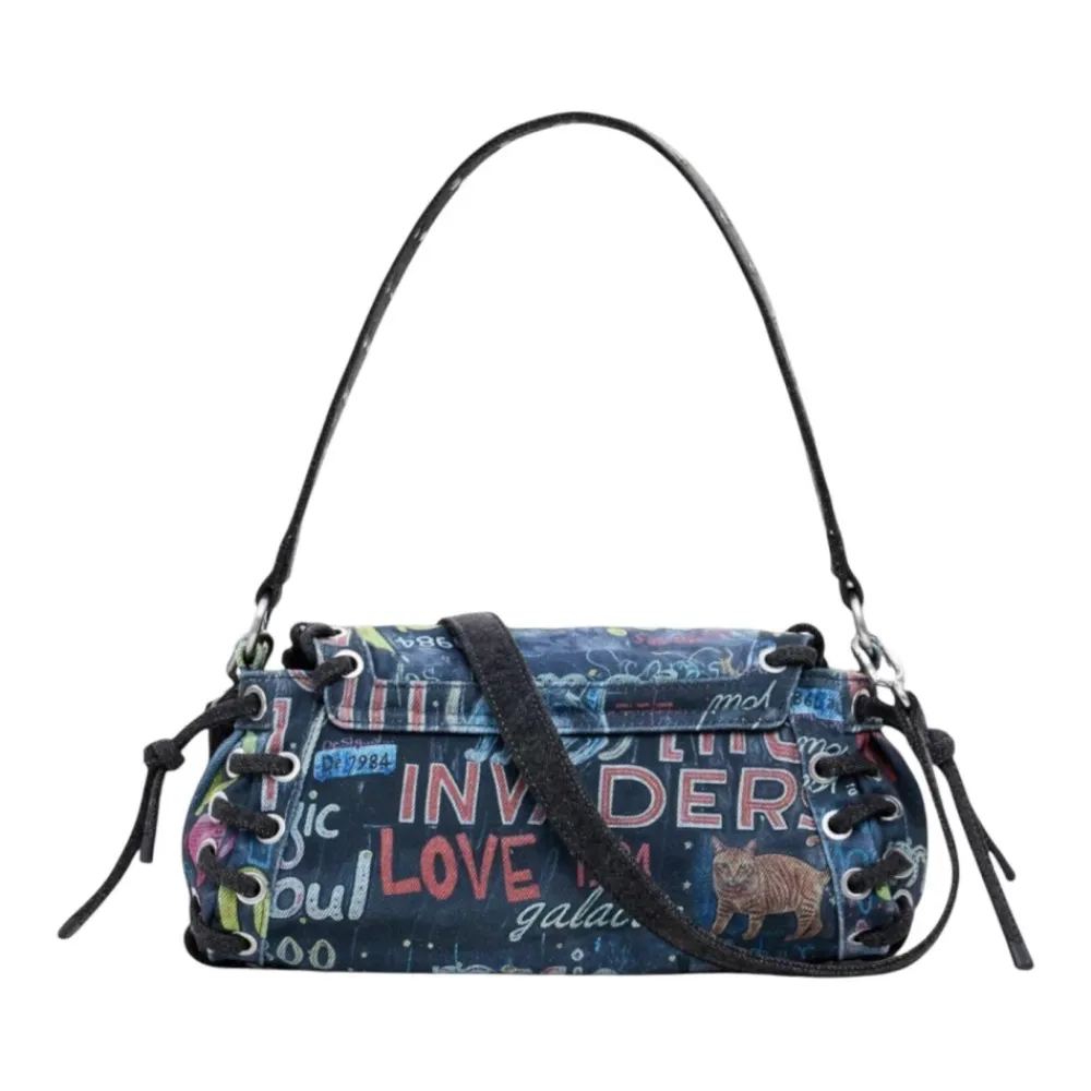 DAMES Desigual Pizzicato Zarau Schoudertas