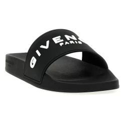 Heren Givenchy Plage Rubber Slide