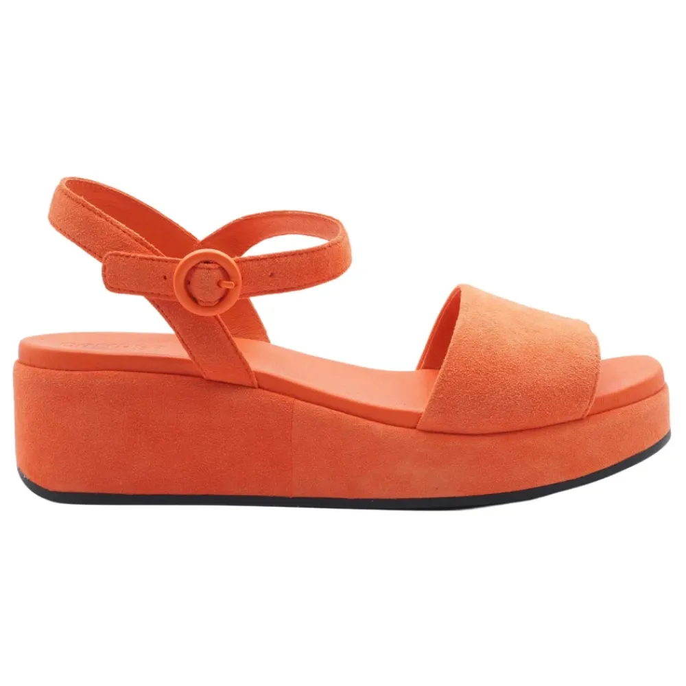 DAMES Camper Sleehakken^Plateau Sandaal Misia - Dames Sleehak Sandaal