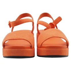DAMES Camper Sleehakken^Plateau Sandaal Misia - Dames Sleehak Sandaal