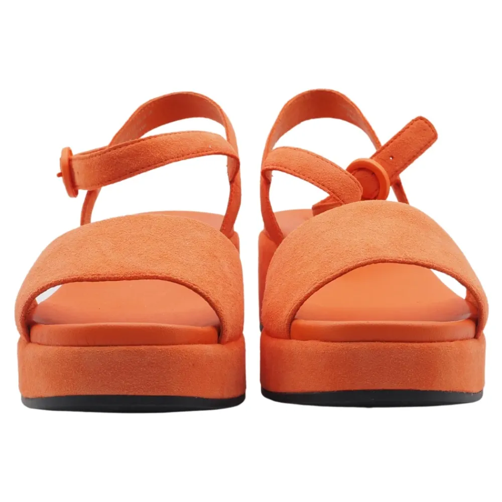 DAMES Camper Sleehakken^Plateau Sandaal Misia - Dames Sleehak Sandaal