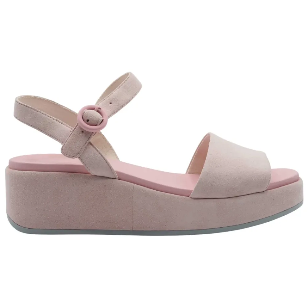 DAMES Camper Sleehakken^Plateau Sandaal Misia - Dames Sleehak Sandaal