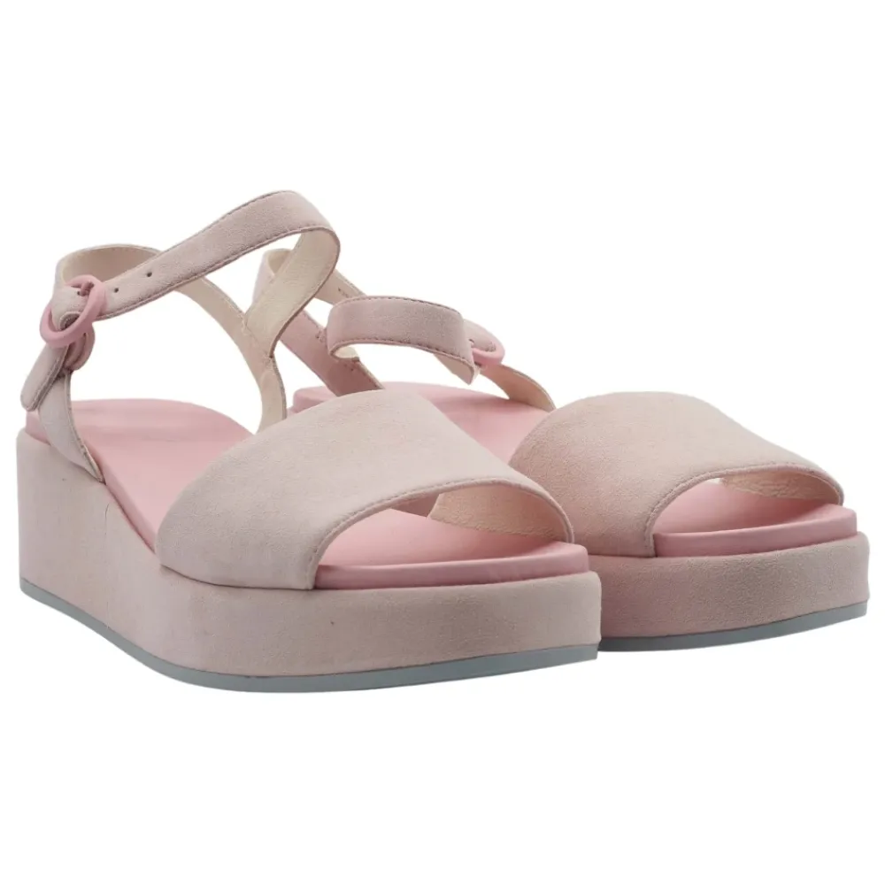 DAMES Camper Sleehakken^Plateau Sandaal Misia - Dames Sleehak Sandaal