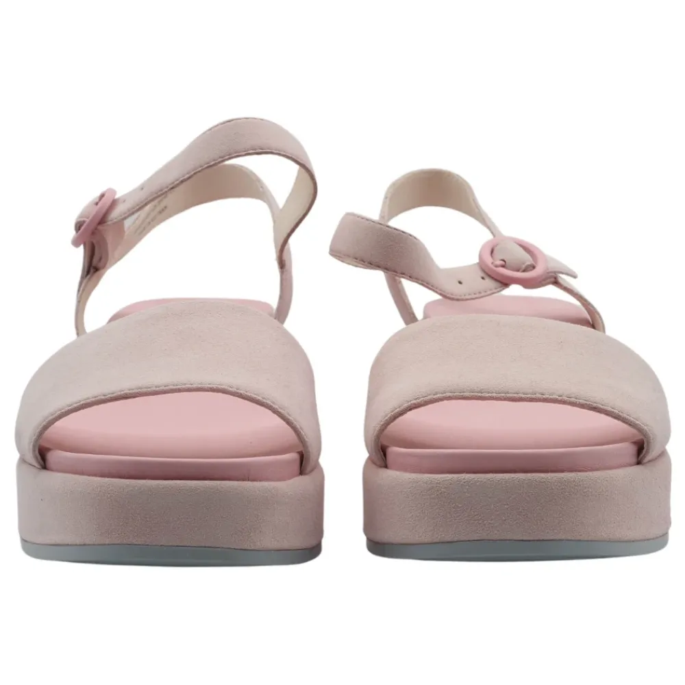 DAMES Camper Sleehakken^Plateau Sandaal Misia - Dames Sleehak Sandaal