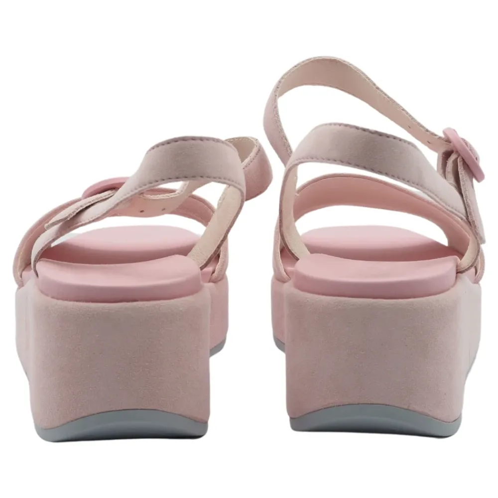 DAMES Camper Sleehakken^Plateau Sandaal Misia - Dames Sleehak Sandaal