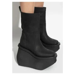 DAMES Rick Owens Sleehakken^Plateauschoenen