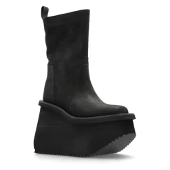 DAMES Rick Owens Sleehakken^Plateauschoenen