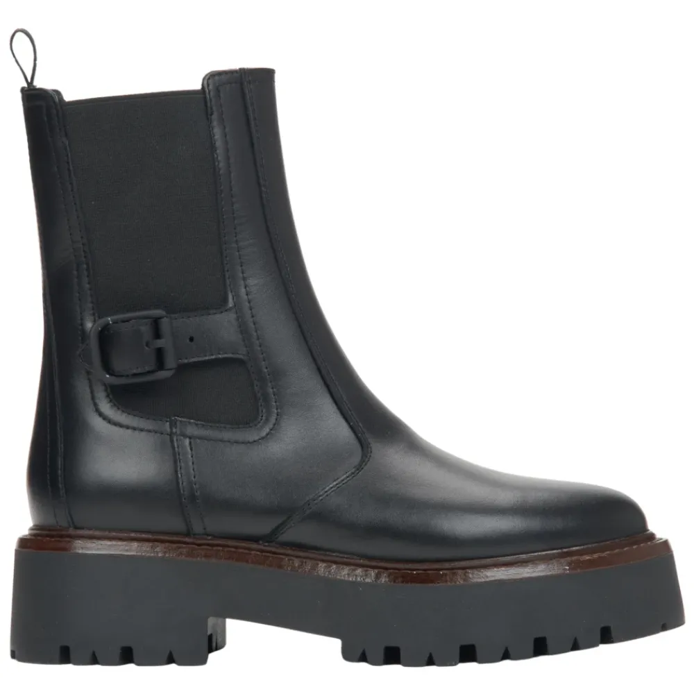 DAMES Estro Chelseaboots^Platform Enkellaarsjes