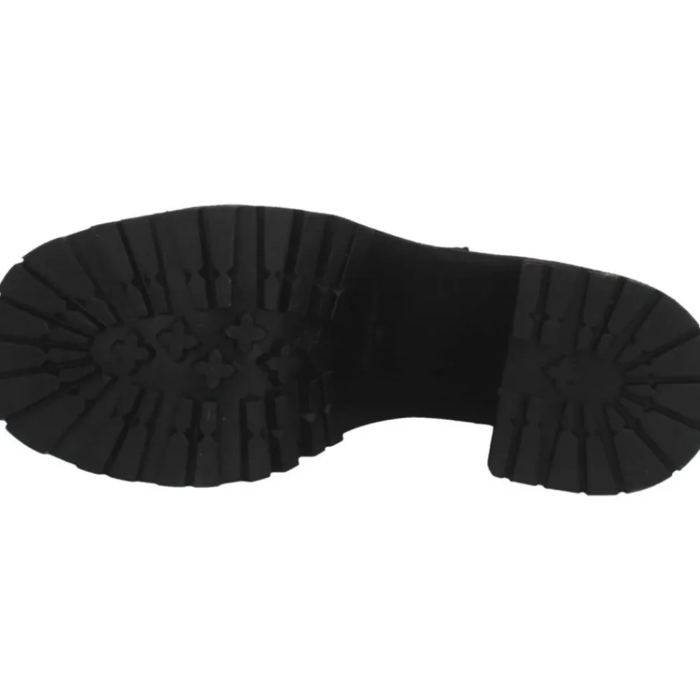 DAMES Yellow Platform Heeled Boots