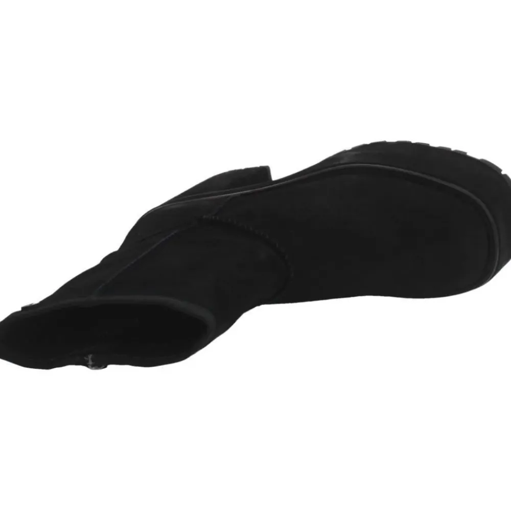 DAMES Yellow Platform Heeled Boots