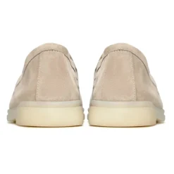 DAMES Cesare Gaspari Loafers^Platform Moccasins Aurora - Ivory