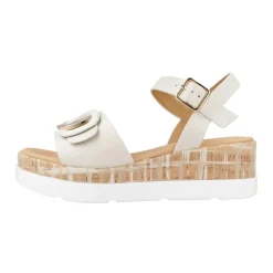 DAMES REPO Sleehakken^Platform Sandaal