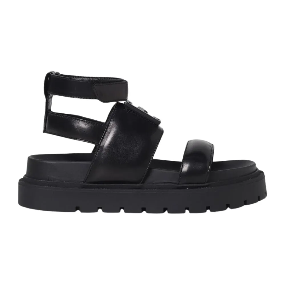 Fendi Platform Sandalen