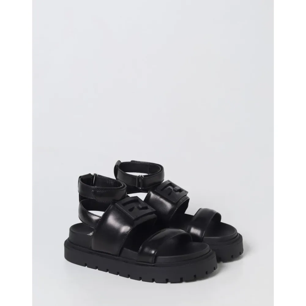 Fendi Platform Sandalen
