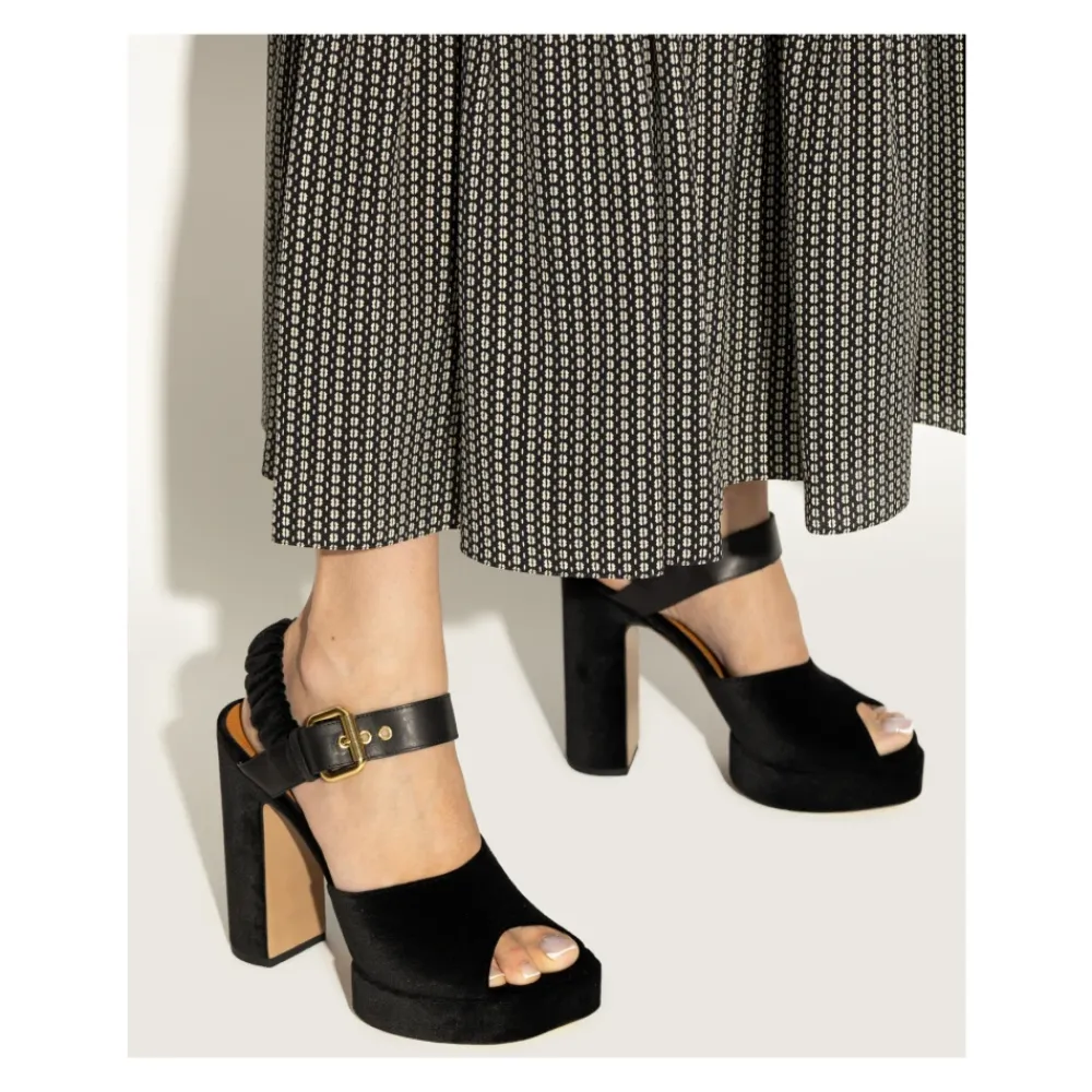 DAMES Chloé Platform sandalen Aria