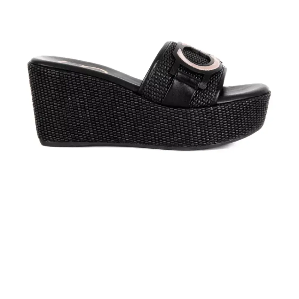 DAMES Casadei Sleehakken^Platform Slippers