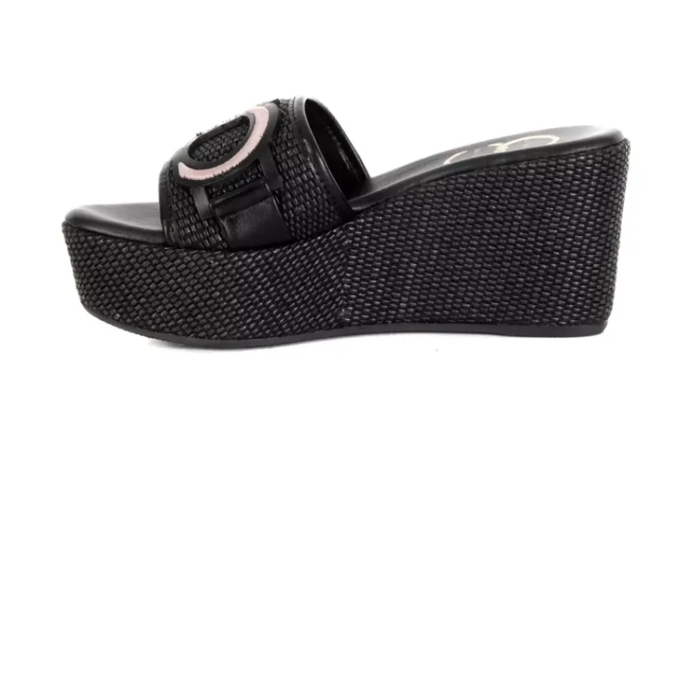 DAMES Casadei Sleehakken^Platform Slippers