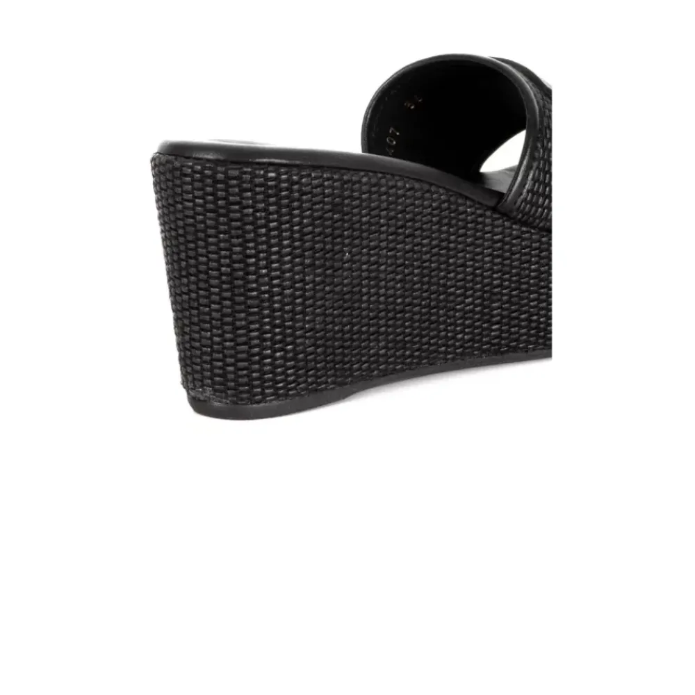 DAMES Casadei Sleehakken^Platform Slippers