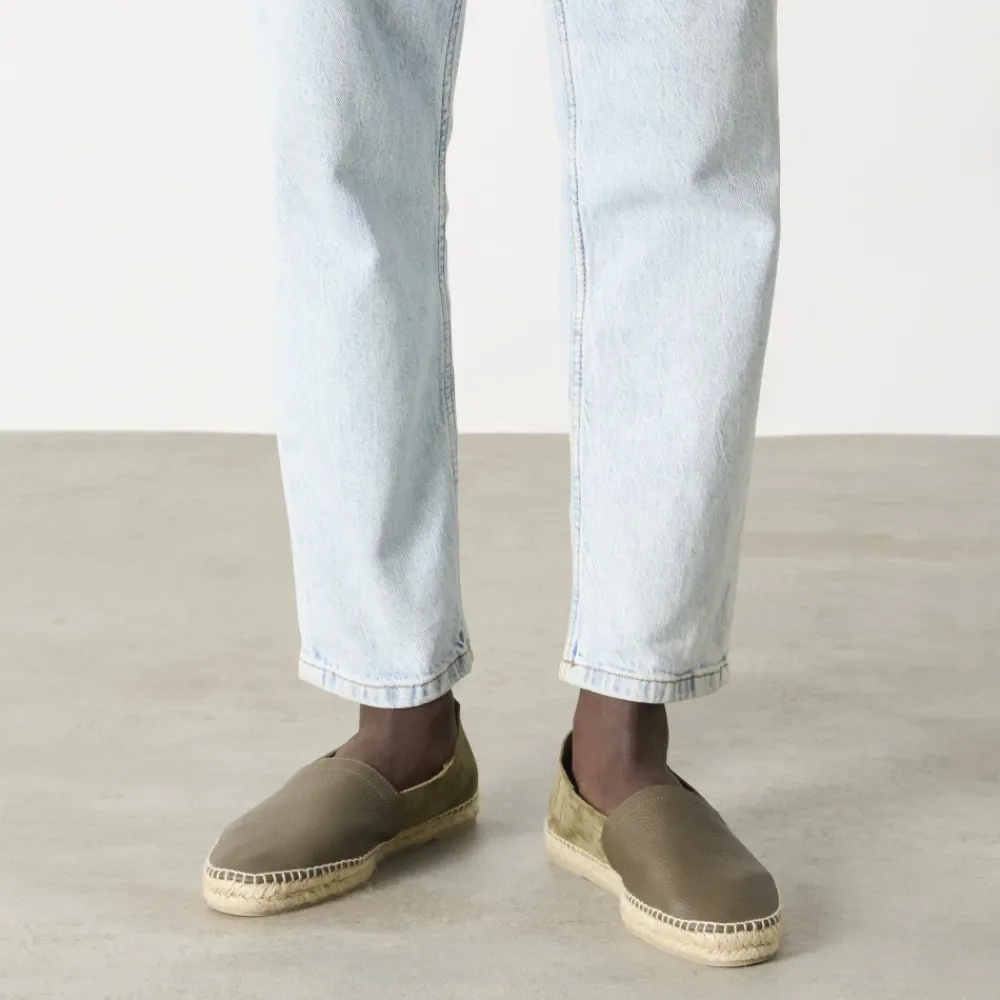 Heren Castañer Espadrilles^Platte Espadrille
