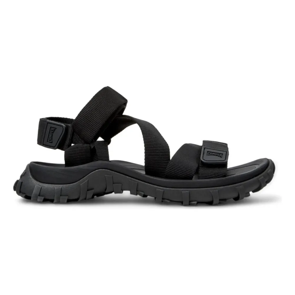 Heren Camper Platte sandalen