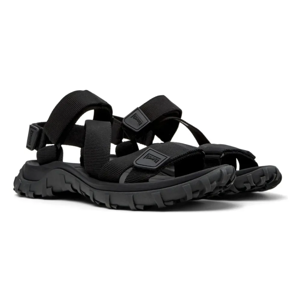Heren Camper Platte sandalen