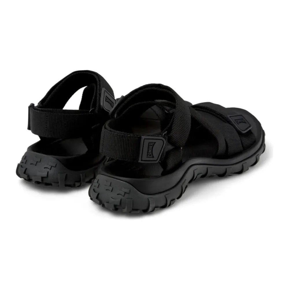 Heren Camper Platte sandalen