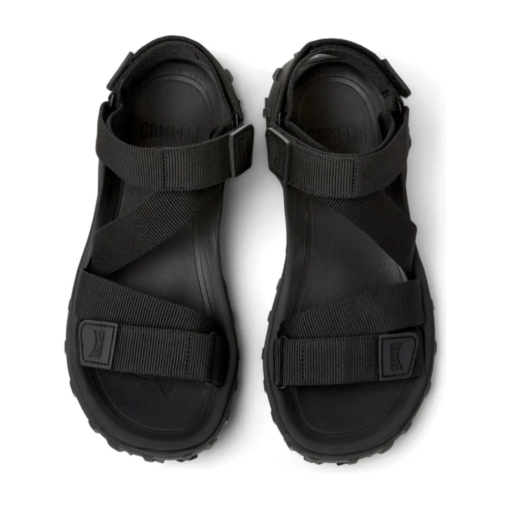 Heren Camper Platte sandalen