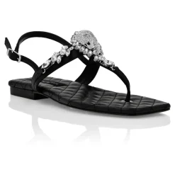 DAMES Philipp Plein Sandalen^Platte Sandalen