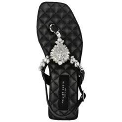 DAMES Philipp Plein Sandalen^Platte Sandalen
