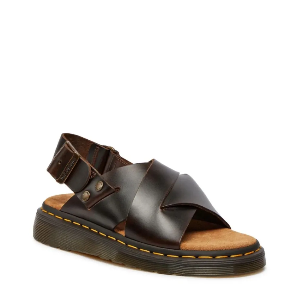 Heren Dr. Martens Sandalen^Platte sandalen