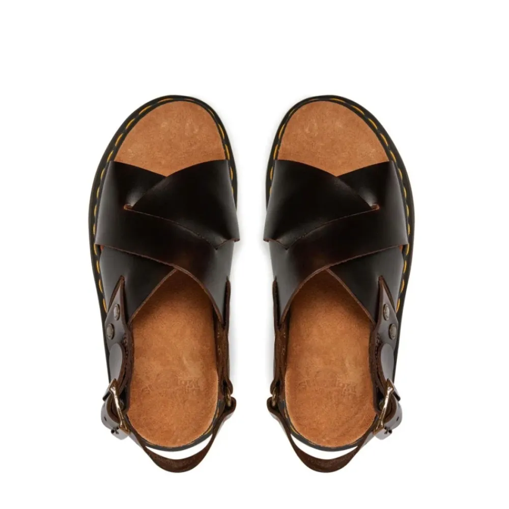 Heren Dr. Martens Sandalen^Platte sandalen