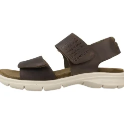 Heren Panama Jack Sandalen^Platte sandalen met plakband
