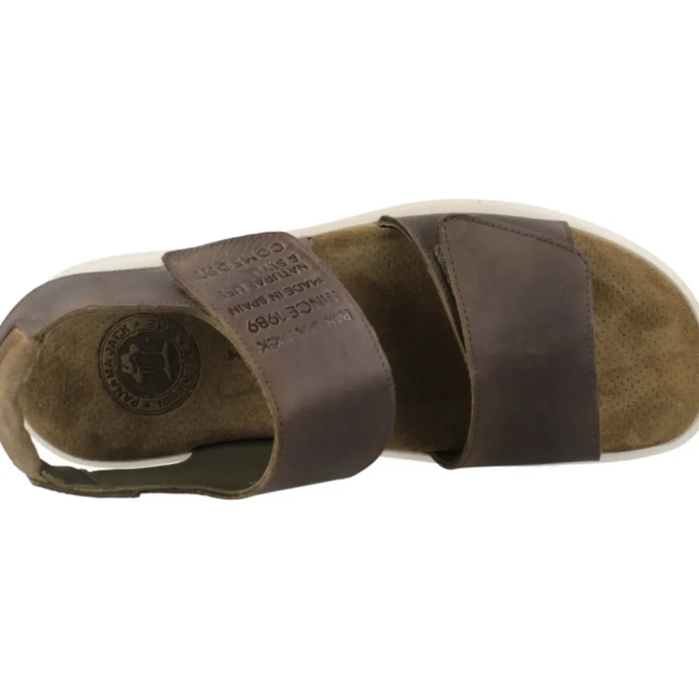 Heren Panama Jack Sandalen^Platte sandalen met plakband