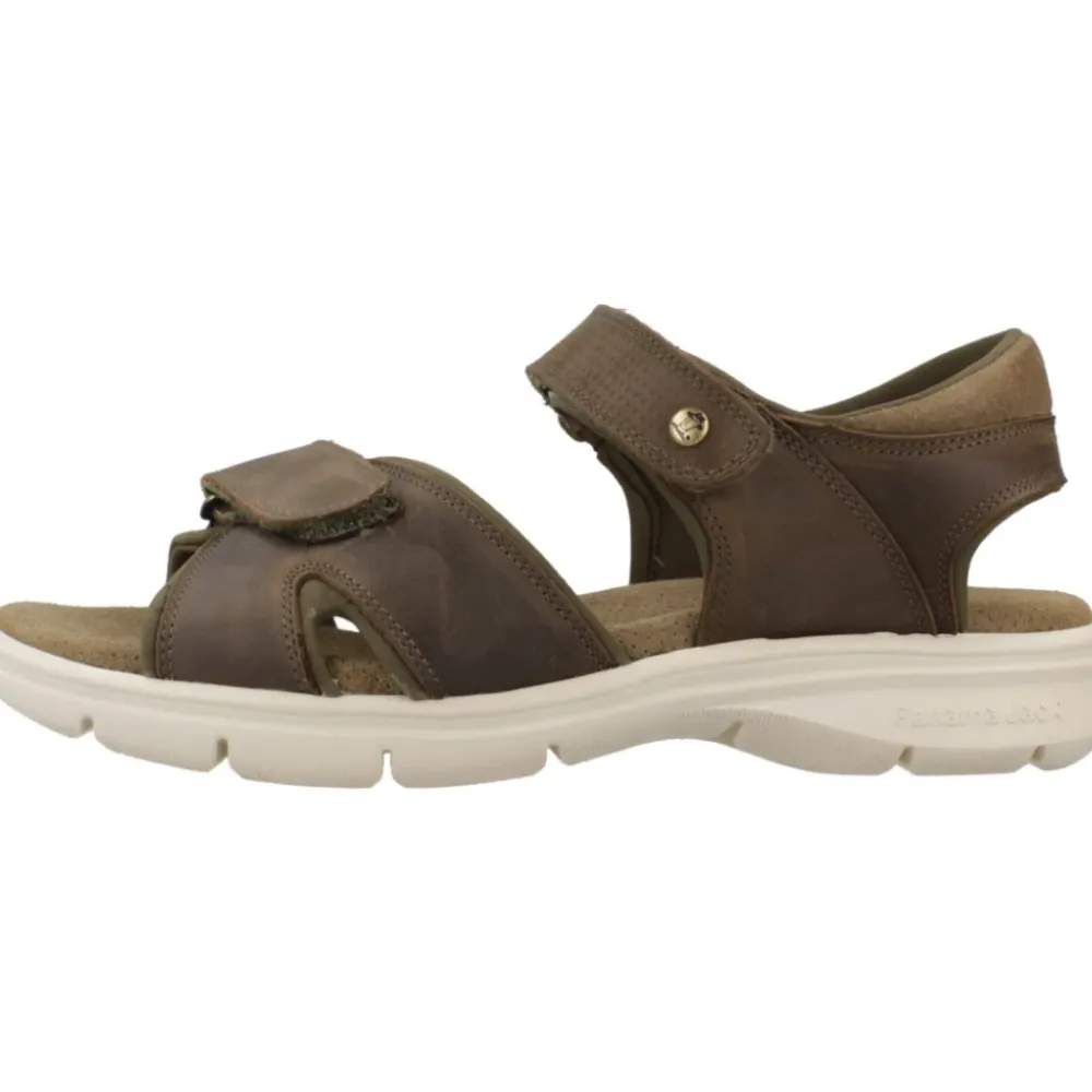 Heren Panama Jack Sandalen^Platte Sandalen met Plakband