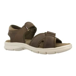 Heren Panama Jack Sandalen^Platte Sandalen met Plakband