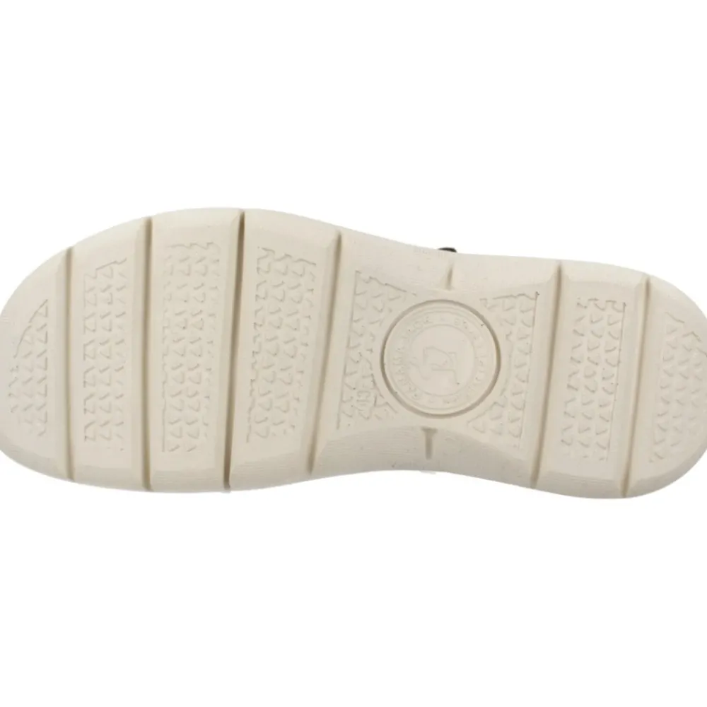 Heren Panama Jack Sandalen^Platte Sandalen met Plakband