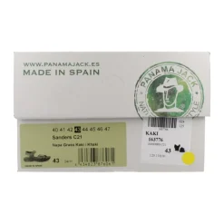 Heren Panama Jack Sandalen^Platte Sandalen met Plakband