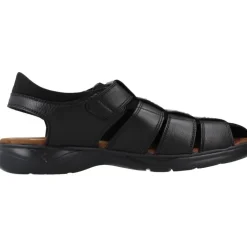 Heren Fluchos Platte Sandalen met Plakkerige Band