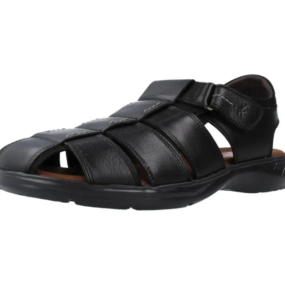 Heren Fluchos Platte Sandalen met Plakkerige Band