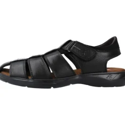 Heren Fluchos Platte Sandalen met Plakkerige Band
