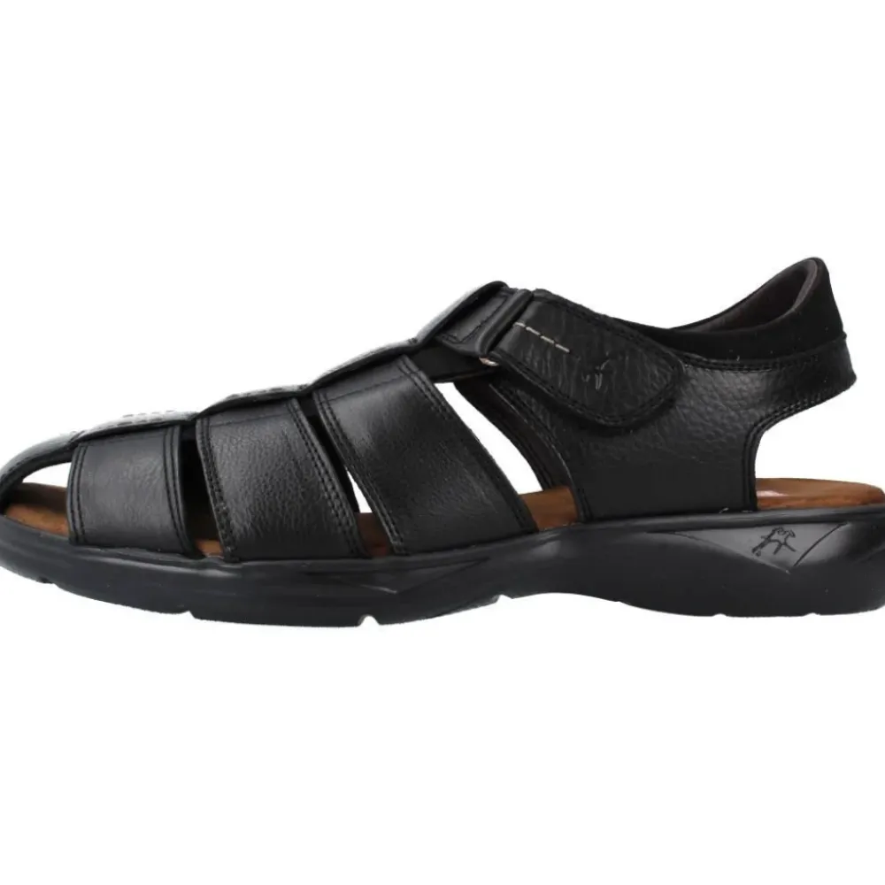 Heren Fluchos Platte Sandalen met Plakkerige Band