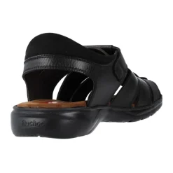 Heren Fluchos Platte Sandalen met Plakkerige Band
