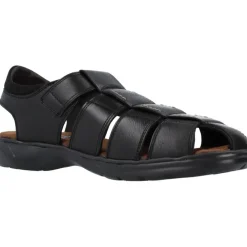 Heren Fluchos Platte Sandalen met Plakkerige Band