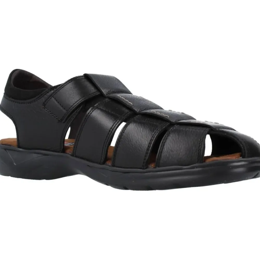 Heren Fluchos Platte Sandalen met Plakkerige Band