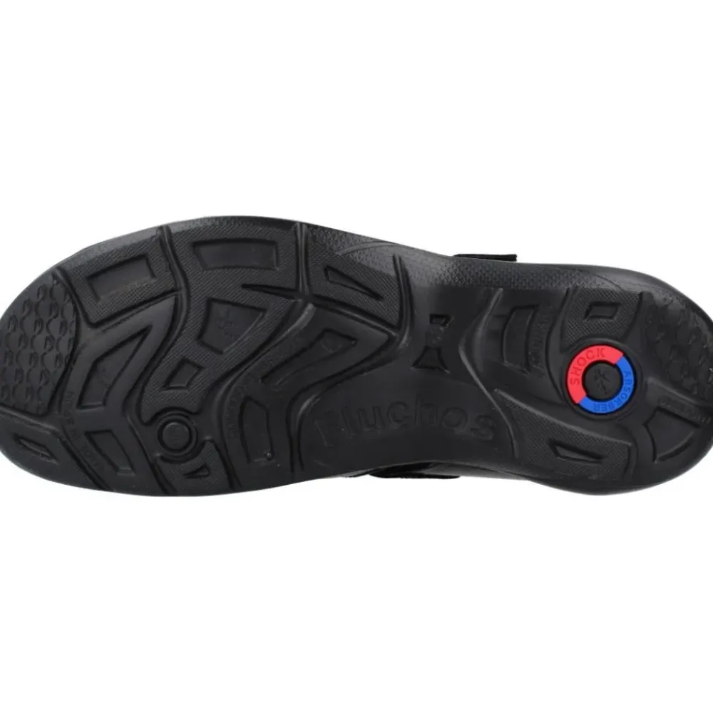 Heren Fluchos Platte Sandalen met Plakkerige Band