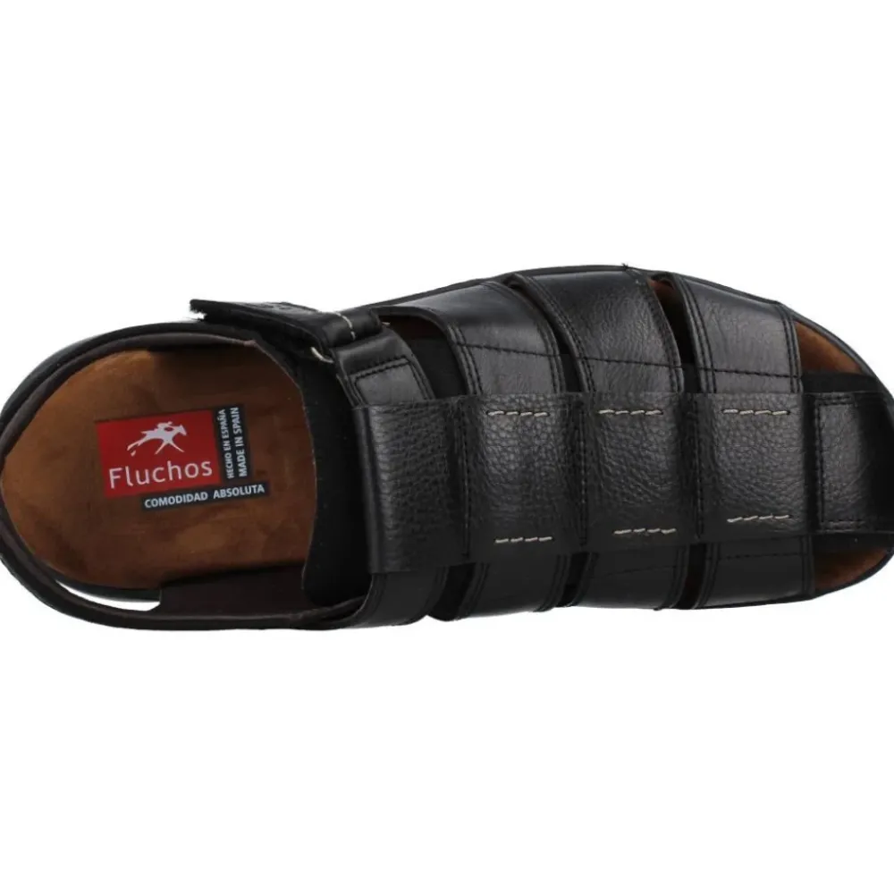 Heren Fluchos Platte Sandalen met Plakkerige Band