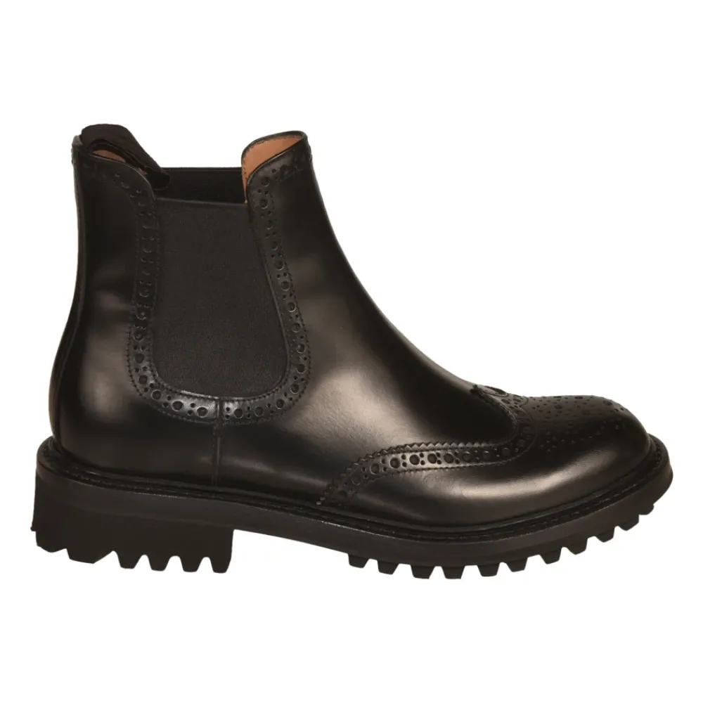 DAMES Church's Chelseaboots^Platte Schoenen