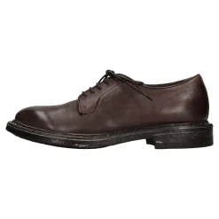 Heren MOMA Platte schoenen Bordeaux