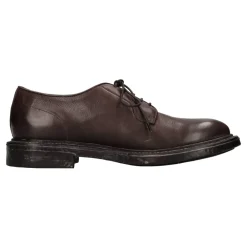 Heren MOMA Platte schoenen Bordeaux