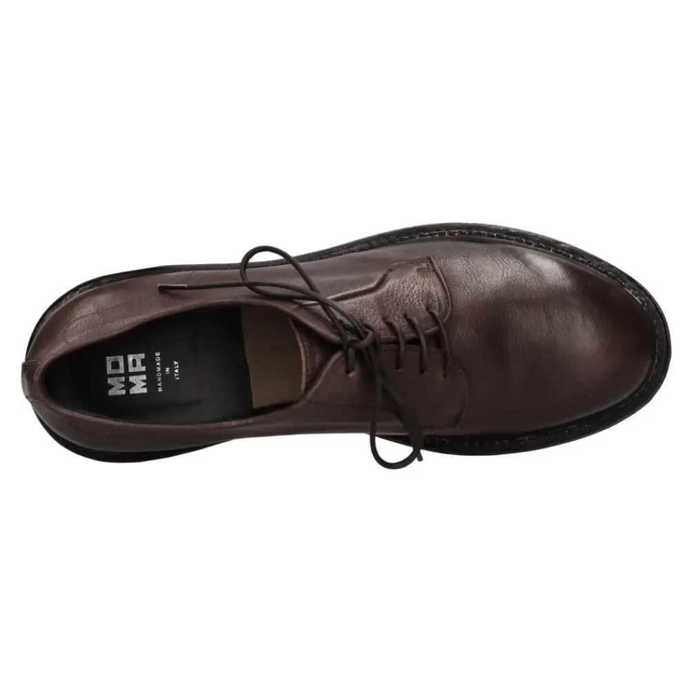 Heren MOMA Platte schoenen Bordeaux